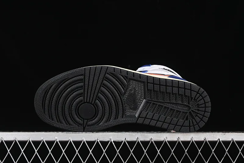 All categories Air Jordan Jordan series basketball shoes Air Jordan 1 High Air Jordan 1 Retro High "White Deep Royal Blue" AJ1 Joe 1 navy white and blue high-top basketball shoes DZ5485-100